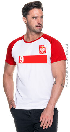 Koszulka piłkarska REPREZENTACJA POLSKI z własnym nadrukiem - MĘSKIE I DZIECIĘCE - Koszulki POLSKA