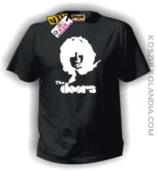 The Doors, Jim Morrison - koszulka męska czarna