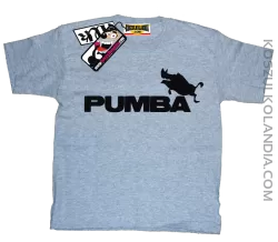 Pumba - koszulka dziecięca - melanżowy
