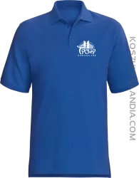 TYCHY Wonderland - Koszulka Polo męska niebieska 