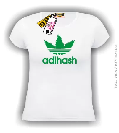ADIHASH - ADIHASZ - ADICHASZ Damska Koszulka Nr KODIA00050d
