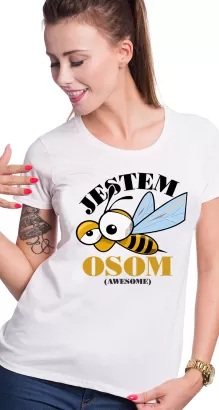 Jestem Osom (Awesome) - koszula damska