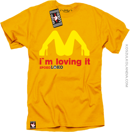 MCky I`m Loving It - koszulka męska 