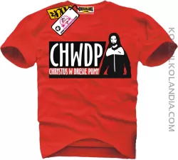 CHWDP - Chrystus w dresie pumy - koszulka męska