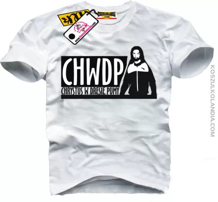 CHWDP - Chrystus w dresie pumy - koszulka męska Nr KODIA00101