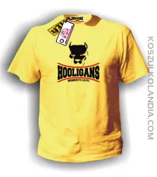 Hooligans PitBull żółty