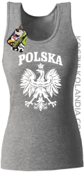 Polska - Top damski melanż 