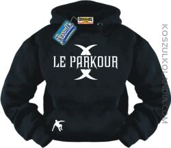 Porządna bluza dla każdego fana Le Parkour 