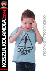 Dobre geny -Koszulka dziecięca