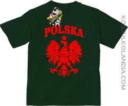 Polska - Koszulka dziecięca butelkowa 