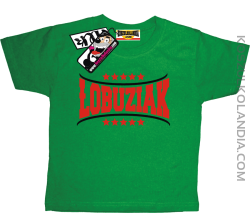 Łobuziak - koszulka dziecięca - zielony
