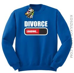 DIVORCE - loading - Bluza STANDARD royal