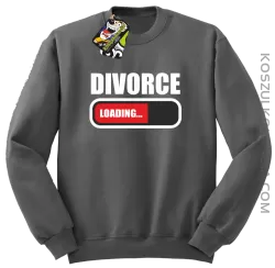 DIVORCE - loading - Bluza STANDARD szara
