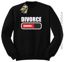 DIVORCE - loading - Bluza STANDARD czarna