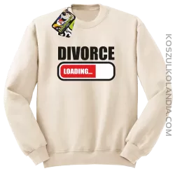 DIVORCE - loading - Bluza STANDARD beż