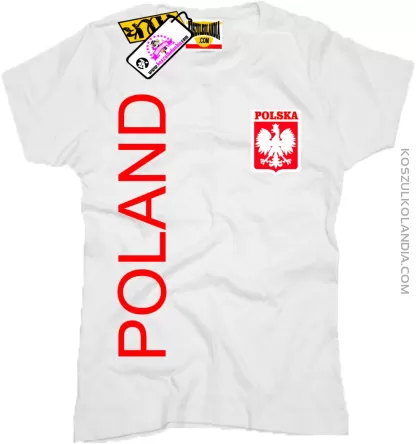 Poland - Koszulka Damska