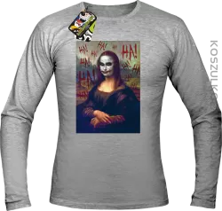 Mona Lisa Hello Jocker - Longsleeve męski melanż 