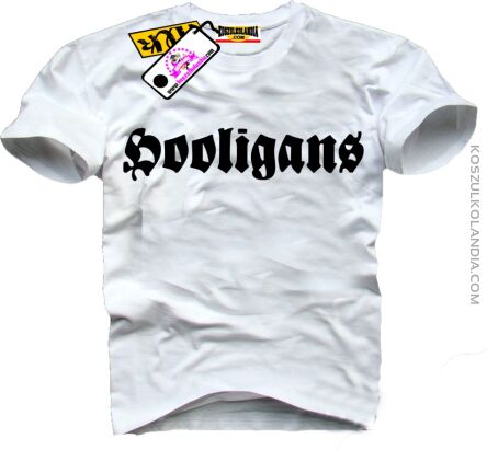 Hooligans Gotyk - Koszulka Męska