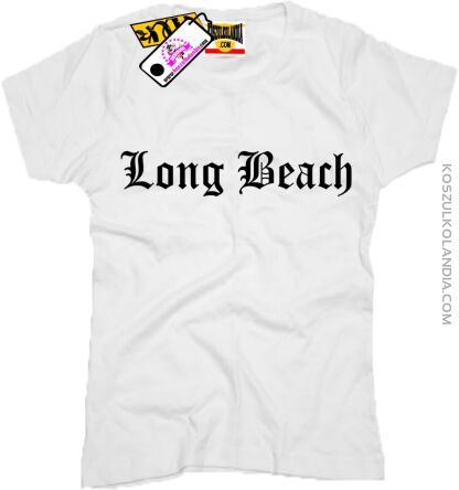 Long Beach - Koszulka Damska