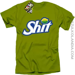 SHIT Parody Fan Style - Koszulka męska kiwi 