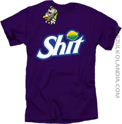 SHIT Parody Fan Style - Koszulka męska fiolet  