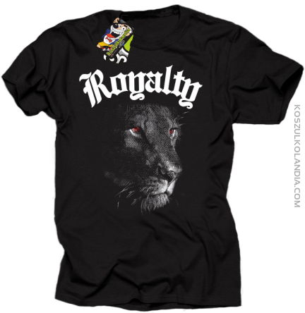 Royalty Animals - koszulka męska
