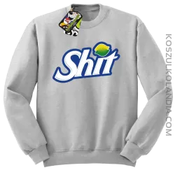 SHIT Parody FanStyle-Bluza męska standard bez kaptura melanż 