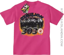 Dywizjon 303-koszulka dziecięca fuchsia