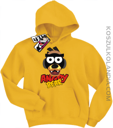 Angry Bear - bluza dziecięca - żółty