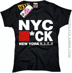 new york tshirt girl