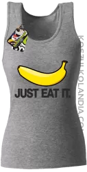 JUST EAT IT Banana - Top damski melanż 