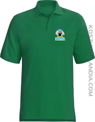 POPEY StrongMan W końcu emerytura - Koszulka męska Polo zielona 