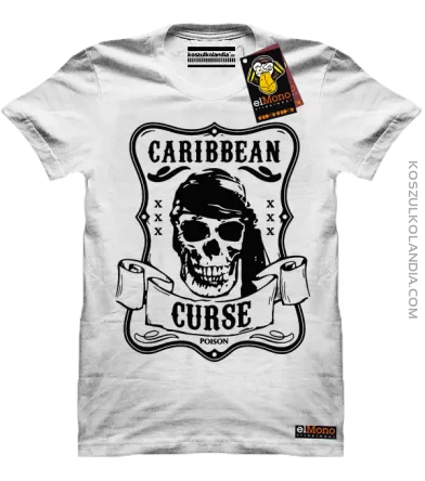 Caribbean Curse Poison - koszulka męska