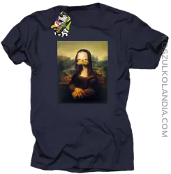 MonaLisa Mother Ducker - Koszulka męska granat