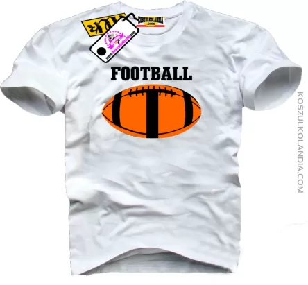 American Football - Koszulka Męska  - 25% Promocja