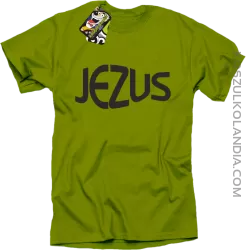 JEZUS Jesus christ symbolic - Koszulka Męska - Kiwi