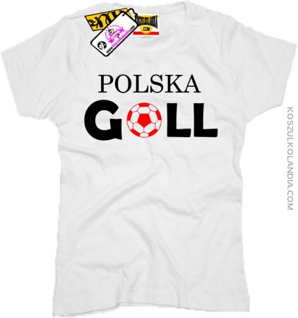 POLSKA GOLL - Koszulka Damska