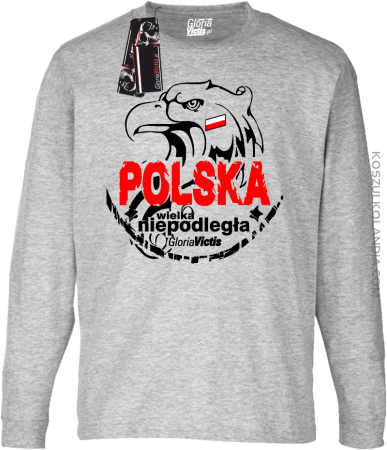 Polska Wielka Niepodległa - Longsleeve dziecięcy 
