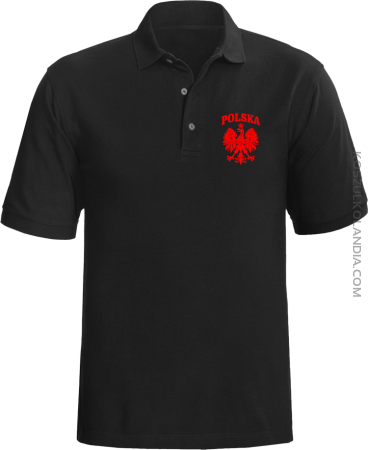 Polska - Koszulka męska Polo