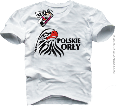 Polskie Orły - koszulka męska