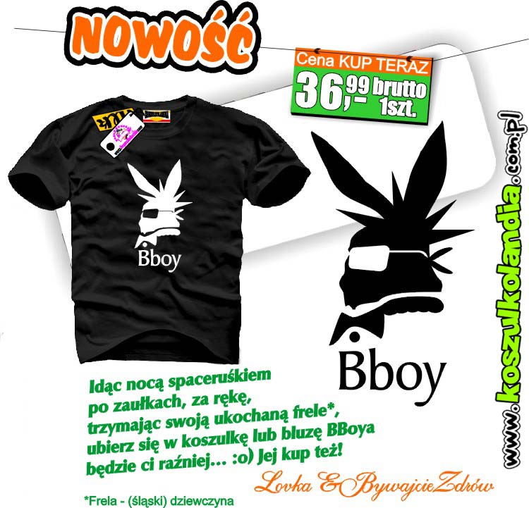 BBoy Bad Boy koszulka BADBOY 