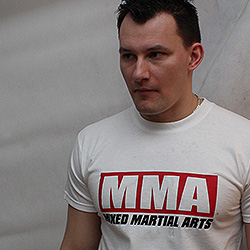 koszulka sztuki walki dla zespolów sportowych MMA Mixed martial arts